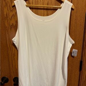 NWT, CJ Banks, Tank, Size 2X